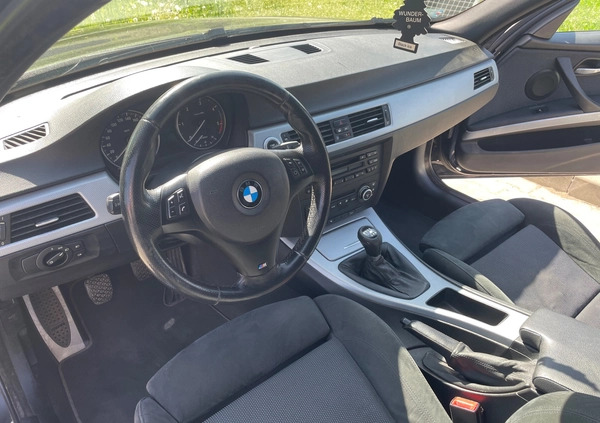 BMW Seria 3 cena 29900 przebieg: 252000, rok produkcji 2008 z Dębica małe 37